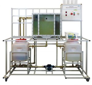 Лабораторный стенд «Вертикальный отстойник» - fgospostavki.ru - Екатеринбург