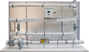 Типовой комплект учебного оборудования «Вентиляционные системы»  - fgospostavki.ru - Екатеринбург