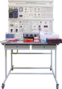 Учебный лабораторный стенд «Основы метрологии и электрические измерения» - fgospostavki.ru - Екатеринбург