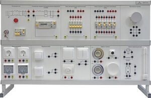 Стенд по электромонтажу тип 2 - fgospostavki.ru - Екатеринбург