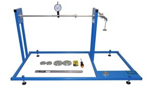 Лабораторный стенд "Определение модуля сдвига при кручении"  - fgospostavki.ru - Екатеринбург