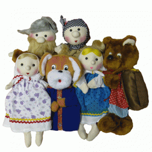 Набор перчаточных кукол "Маша и медведь" - fgospostavki.ru - Екатеринбург