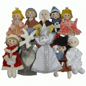 Набор перчаточных кукол "Снежная королева" - «ФГОС Поставки»