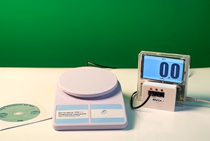 Датчик массы 1000 г с независимой индикацией (весы с USB-переходником) - fgospostavki.ru - Екатеринбург