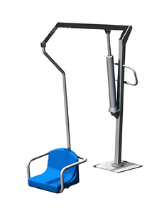 Стационарный подъемник для инвалидов (вариант 1) - fgospostavki.ru - Екатеринбург