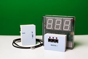 Датчик массы 200 г с независимой индикацией (весы с USB-переходником) - fgospostavki.ru - Екатеринбург