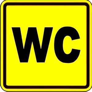 Тактильный знак (WC) 100х100 - fgospostavki.ru - Екатеринбург