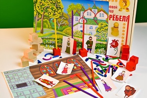 Игровой набор Фребеля "Аленький цветочек" (серия "Сказочный мир". Выпуск 2) - fgospostavki.ru - Екатеринбург