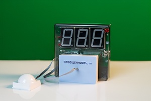Датчик освещенности с независимой индикацией (люксметр демонстрационный) - fgospostavki.ru - Екатеринбург