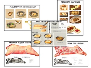 Плакаты ПРОФТЕХ "Кулинарные рецепты" (17 пл, винил, 70х100) - fgospostavki.ru - Екатеринбург