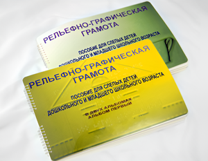 Пособие для слабовидящих детей - Рельефно-графическая грамота для слепых детей дошкольного и младшего школьного возраста - fgospostavki.ru - Екатеринбург