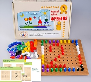 Игровой набор Фребеля "Мозаика со шнуровкой" (серия "Эксперимент") - fgospostavki.ru - Екатеринбург