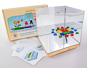 Игровой набор Фребеля "Мозаика геометрическая 3D" - fgospostavki.ru - Екатеринбург