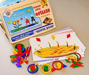 Игровой набор Фребеля "Чаепитие друзей" (серия "Вместе весело") - fgospostavki.ru - Екатеринбург