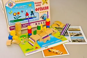 Игровой набор Фребеля "Мосты" (серия "Эксперимент") - fgospostavki.ru - Екатеринбург