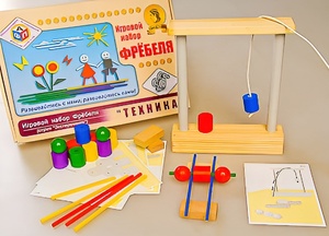 Игровой набор Фребеля "Техника" (серия "Эксперимент") - fgospostavki.ru - Екатеринбург