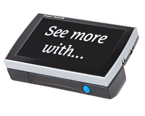 Видеоувеличитель Compact Touch HD World - fgospostavki.ru - Екатеринбург