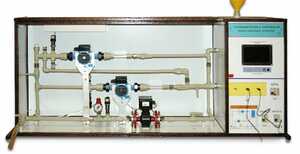 Типовой комплект учебного оборудования «Последовательная и параллельная работа насосных агрегатов» - fgospostavki.ru - Екатеринбург