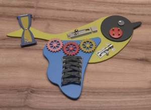 Бизиборд «Моя синичка» - fgospostavki.ru - Екатеринбург