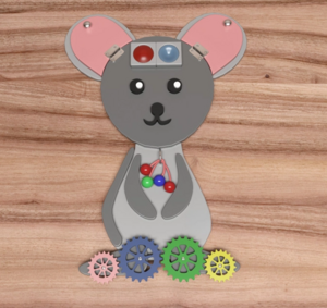 Бизиборд «Мышка-норушка» - fgospostavki.ru - Екатеринбург