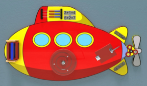 Бизиборд «Подводная лодка» - fgospostavki.ru - Екатеринбург