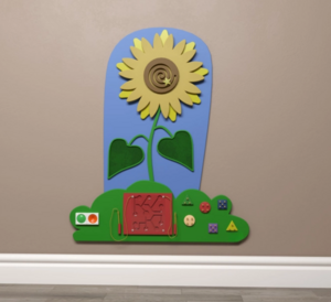 Бизиборд «Подсолнух» - fgospostavki.ru - Екатеринбург