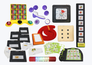 Игровой набор №10 для детей с аутизмом - fgospostavki.ru - Екатеринбург