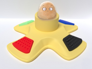 Игра «Горячая картошка» - fgospostavki.ru - Екатеринбург