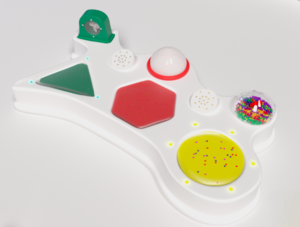 Развивающий центр с мягкими гелевыми кнопками - fgospostavki.ru - Екатеринбург