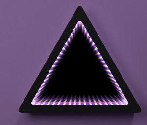 Светозвуковая панель «Бесконечность треугольник» - fgospostavki.ru - Екатеринбург