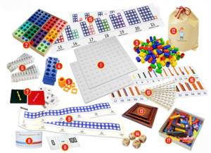 Базовый набор Нумирошка для индивидуальных занятий с детьми 5-7 лет - fgospostavki.ru - Екатеринбург