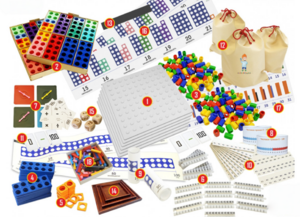 Базовый набор Нумирошка для групповых занятий с детьми 5-7 лет - fgospostavki.ru - Екатеринбург