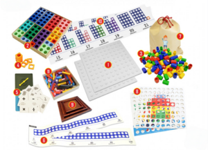 Базовый набор Нумирошка для индивидуальных занятий с детьми 3-5 лет - fgospostavki.ru - Екатеринбург