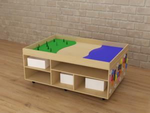 STEAM Многофункциональный стол Море, суша и лес - fgospostavki.ru - Екатеринбург