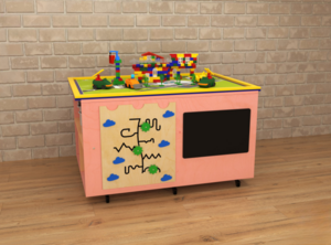 Ландшафтный стол Два берега - fgospostavki.ru - Екатеринбург