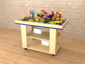 Ландшафтный стол Деревенька - fgospostavki.ru - Екатеринбург