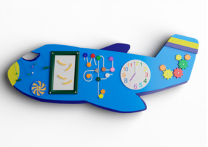 Бизиборд «Самолет» - fgospostavki.ru - Екатеринбург