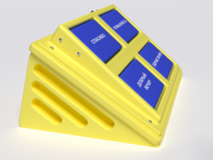 Игровой коммуникатор 4-х кнопочный желтый - fgospostavki.ru - Екатеринбург