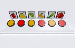 Игровой коммуникатор 6-и кнопочный со вставкой - fgospostavki.ru - Екатеринбург