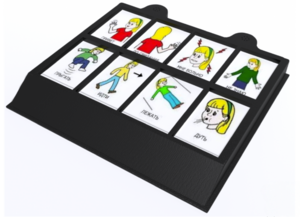 Игровой коммуникатор 8-и кнопочный 12 уровней - fgospostavki.ru - Екатеринбург