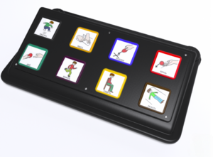 Игровой коммуникатор 8-и кнопочный многоуровневый - fgospostavki.ru - Екатеринбург