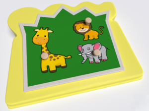 Игровой коммуникатор «Головоломка» 5 уровней - fgospostavki.ru - Екатеринбург