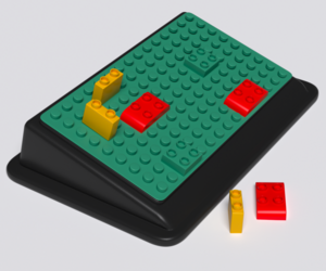 Игровой коммуникатор с площадкой под конструктор - fgospostavki.ru - Екатеринбург