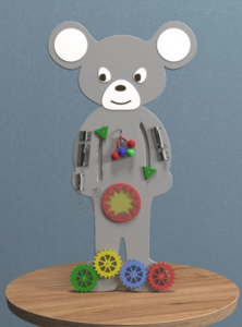 Бизиборд «Серая мышка» - fgospostavki.ru - Екатеринбург