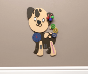 Бизиборд «Собачка» - fgospostavki.ru - Екатеринбург