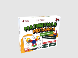 Набор Магнитная мозаика: Волшебные фигуры - fgospostavki.ru - Екатеринбург