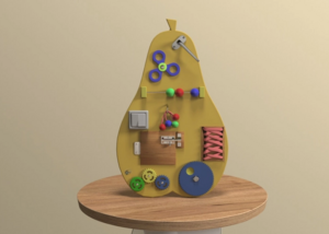 Бизиборд «Сочная груша» - fgospostavki.ru - Екатеринбург