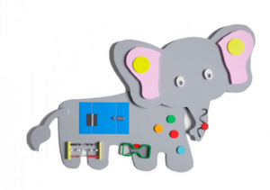 Бизиборд «Умный слоненок» - fgospostavki.ru - Екатеринбург