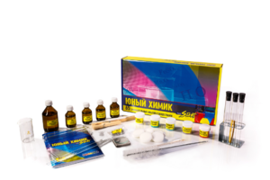 Набор для опытов "Юный химик Старт" - fgospostavki.ru - Екатеринбург