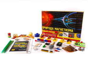 Набор для опытов "Юный физик Start. Природа магнетизма" - fgospostavki.ru - Екатеринбург